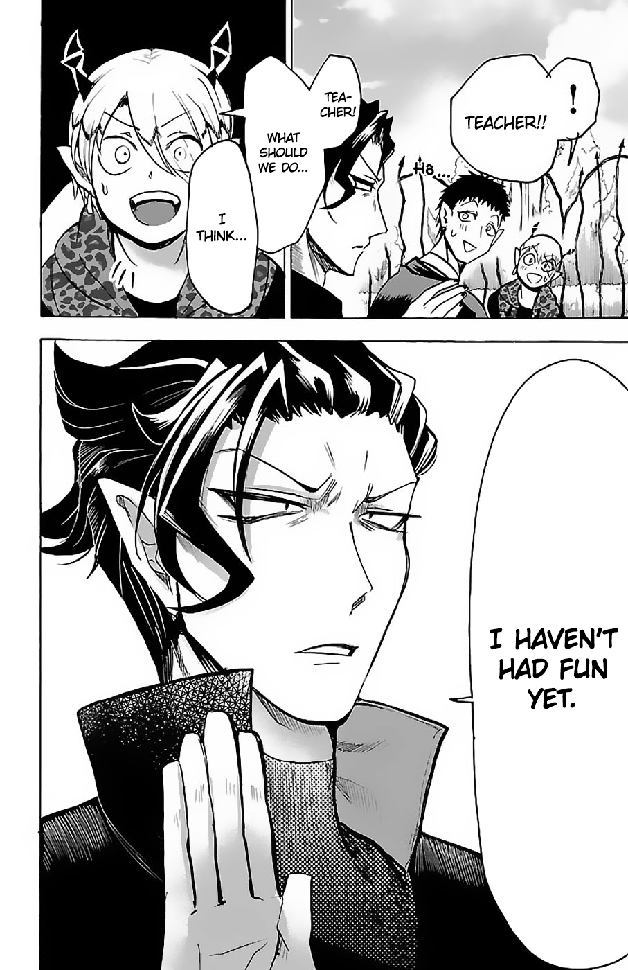 Welcome to Demon School! Iruma-kun, Chapter 75 image 15